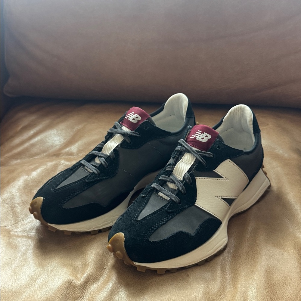 New Balance Black and White Sneakers